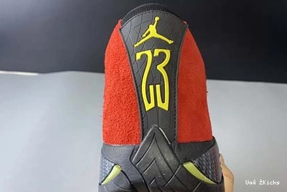 Jordan 2549 14 “Ferrari” DailyWear 832 654459- Air 0704